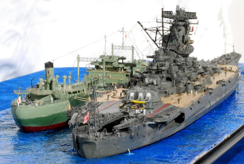 戦艦「武蔵」